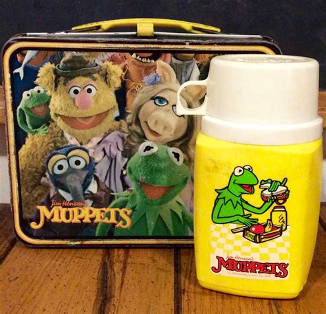 muppets metal lunch box|Muppets Lunch Box .